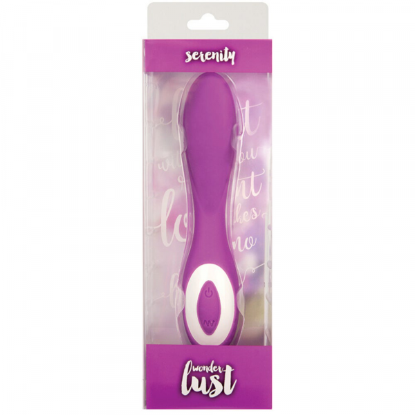 B.M.S. Enterprises Wonderlust Serenity Rechargeable Vibrator