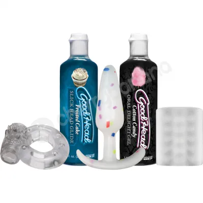 Goodhead Party Pack Complete Oral Pleasure 5 Piece Kit
