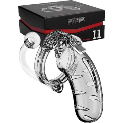 Model 11 Chasity 4 5 Cage With Plug