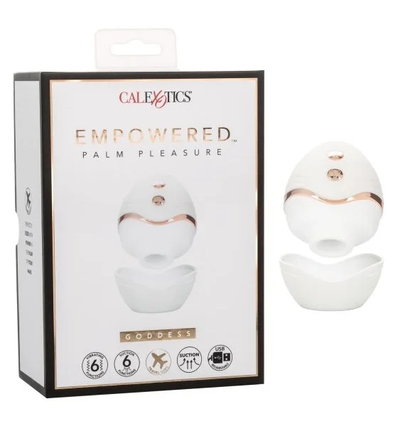 Empowered Palm Pleasure Goddess