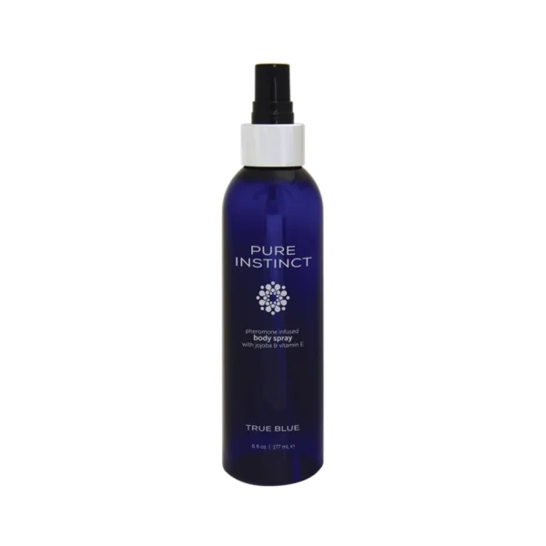 Pure Instinct Pheromone Body Spray True Blue 6oz — image 4 of 7