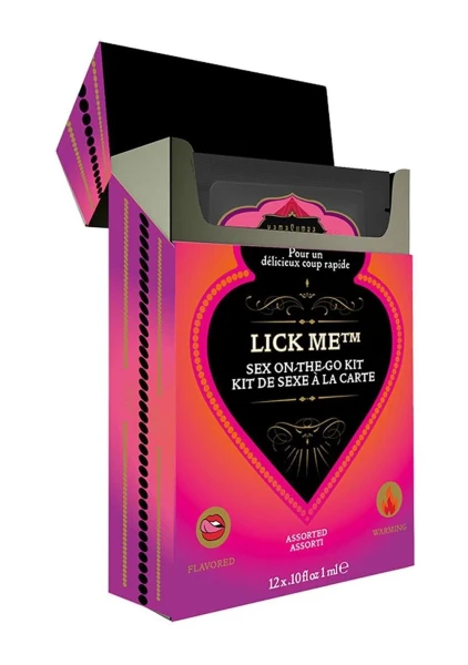Kama Sutra Sex To Go Lick Me Packet Set