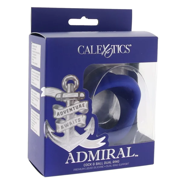 Admiral Cock Ball Dual Ring