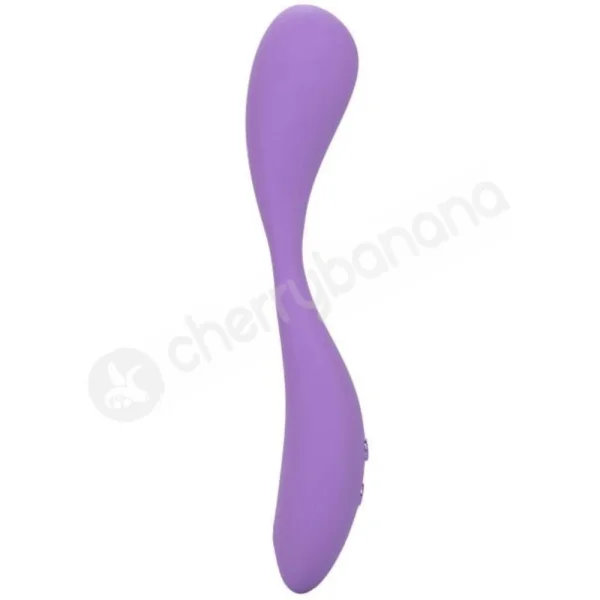 Calexotics Contour Demi Flexible Plush Liquid Silicone Multi-Use Vibrator