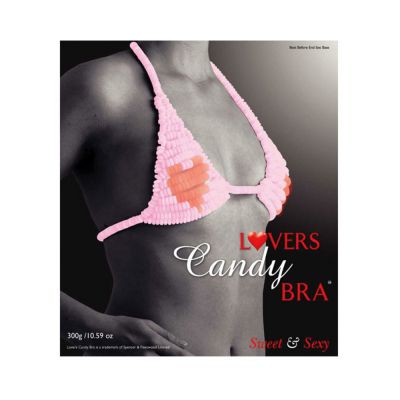 Lover s Candy Bra Heart Red Pink