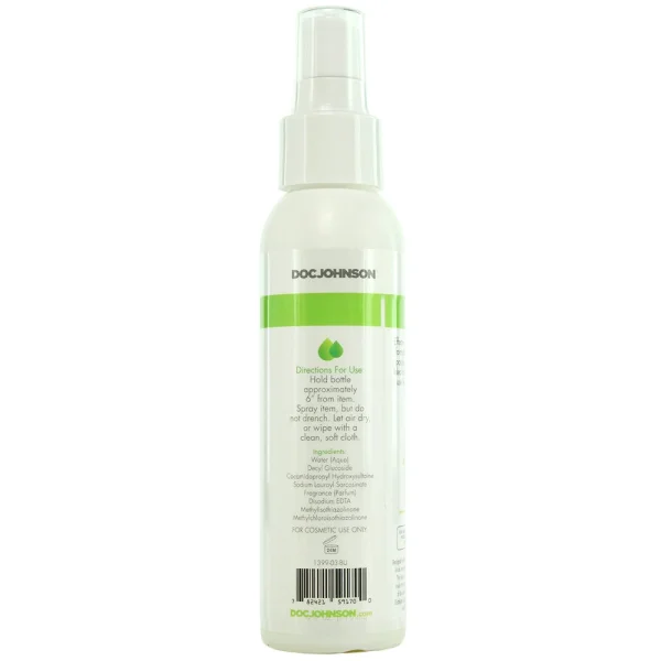 Doc Johnson 'Natural' Sex Toy Spray Cleaner | 4oz