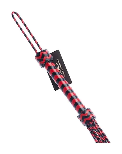 Bound X Leather Leaf Tip Cat O Nine Tails