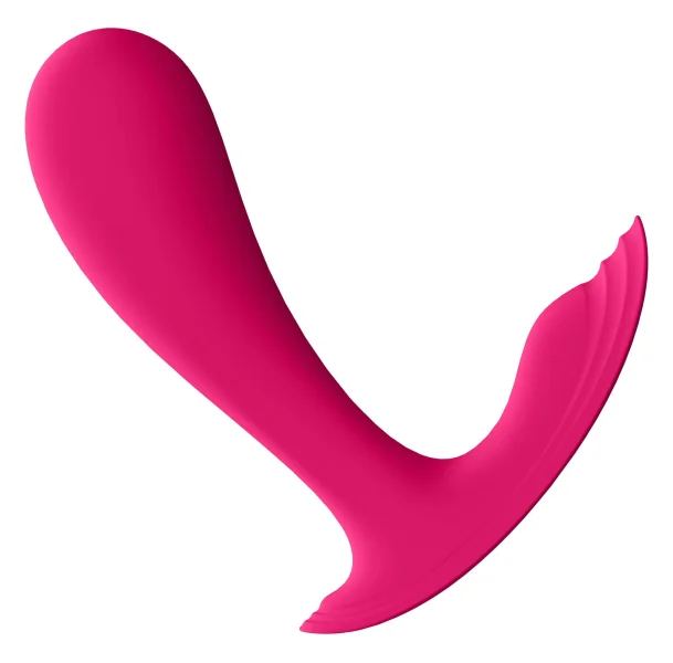 Satisfyer 4.3" Top Secret Wearable G-Spot Vibrator