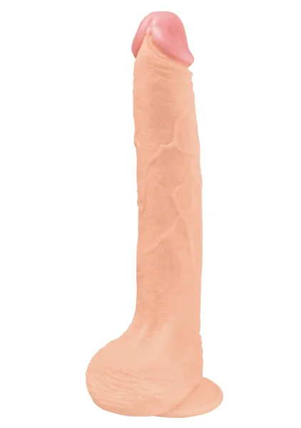Hero 11 Inch Straight Harness Compatible Dildo