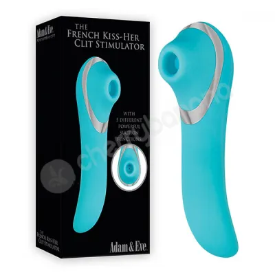 French Kiss her Clitoral Suction Stimulator