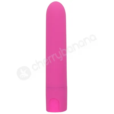 Cherry Banana Pink 10 Speed Rechargeable Super Bullet