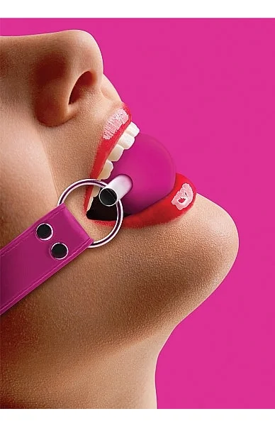 Solid Ball Gag - Pink -