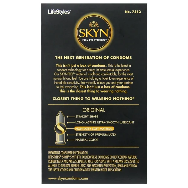 Lifestyles SKYN Non-Latex - Box of 12