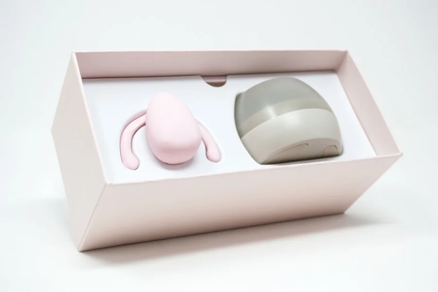 Dame Eva II Hands-Free Clitoral Vibrator - Quartz Pink — image 24 of 25