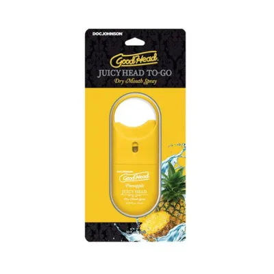 Goodhead Juicy Head Dry Mouth Spray To go Pineapple 30 Oz