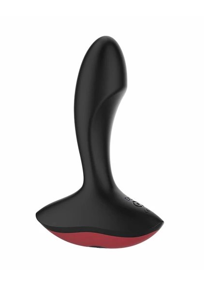 Mood Naughty 2 Large Silicone Butt Plug by Doc Johnson - Blue