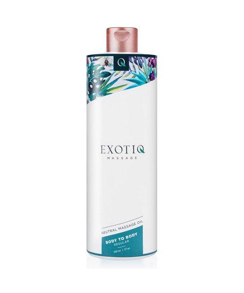 Exotiq Body To Body Oil - 500 ml