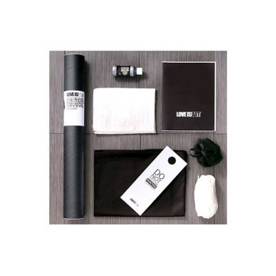 Love Is Art Premium Black silver Black silver