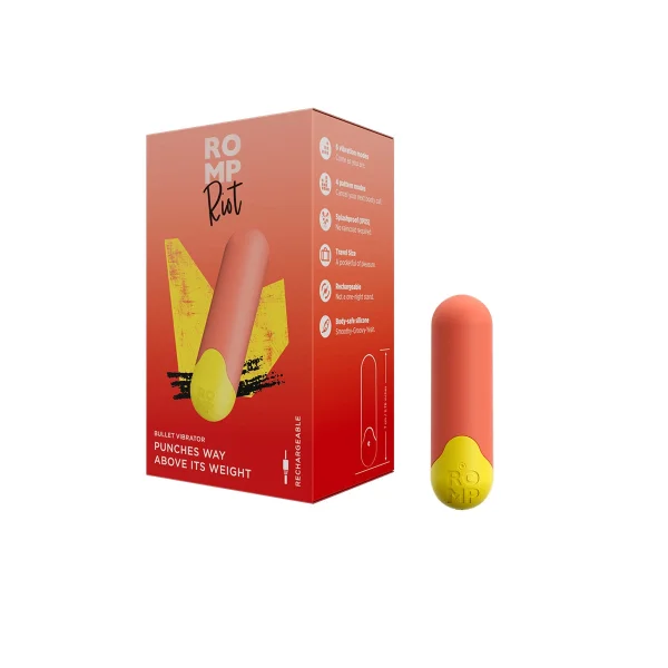 ROMP Riot Bullet Rechargeable Clitoral Vibrator