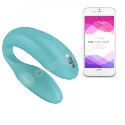 We Vibe Sync Aqua Remote App Controlled Couple s Vibrator