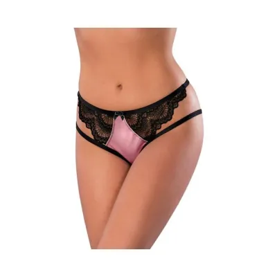 Women s Lingerie Magic Silk Sensual Desires Panty Mauve L xl