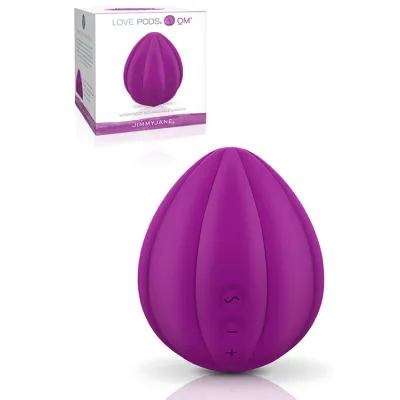 Jimmy Jane Om Love Pod USB Rechargeable Silicone Vibrator