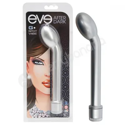 Eve After Dark Silver G spot Vibe