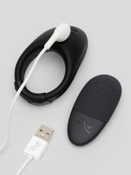 We-Vibe Tease Us Bond Vibrating Silicone Cock Ring Boxed Set