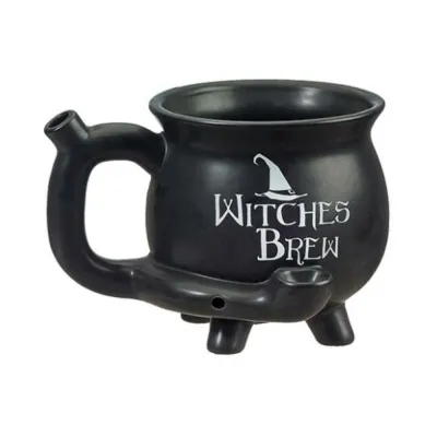 Games Novelty Fashioncraft Witches Brew Cauldron Roast Toast Mug