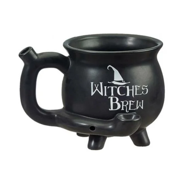 Games & Novelty: Fashioncraft Witches Brew Cauldron Roast & Toast Mug