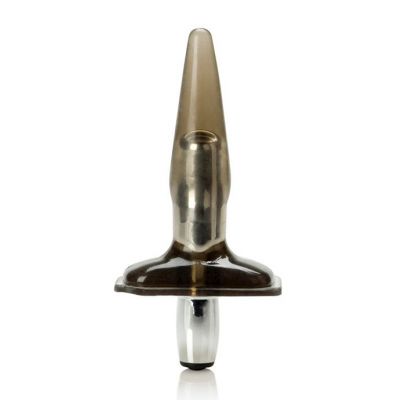 High Intensity Vibrating Plug Blue