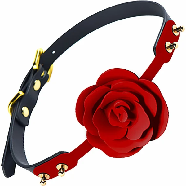 Zalo & Upko Doll Designer Collection Rose Ball Gag