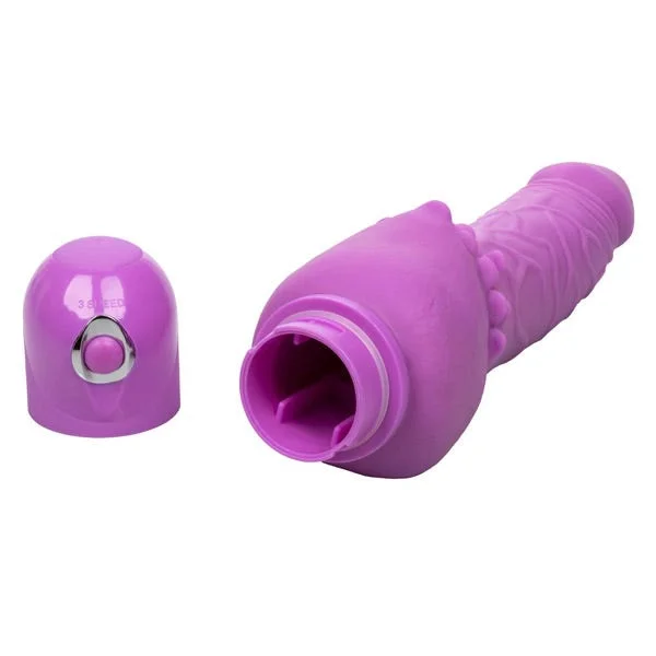 CalExotics Waterproof Power Stud Cliterrific Vibrating Dildo
