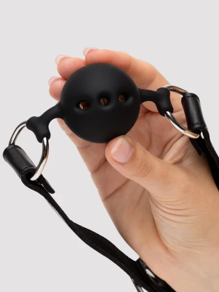 Bondage Boutique Silicone Ball Gag Training System