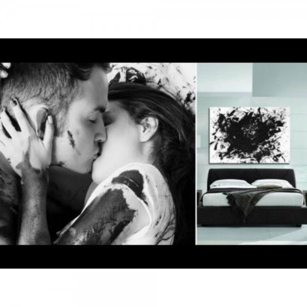 Liberator Love is Art - Paint & Canvas Kit