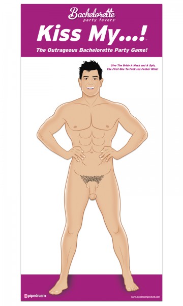 Bachelorette Party Favors - Kiss My ....!