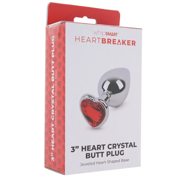 Heartbreaker Medium Metal Butt Plug