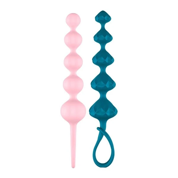 Satisfyer Love Beads Super Soft Silicone Anal Beads