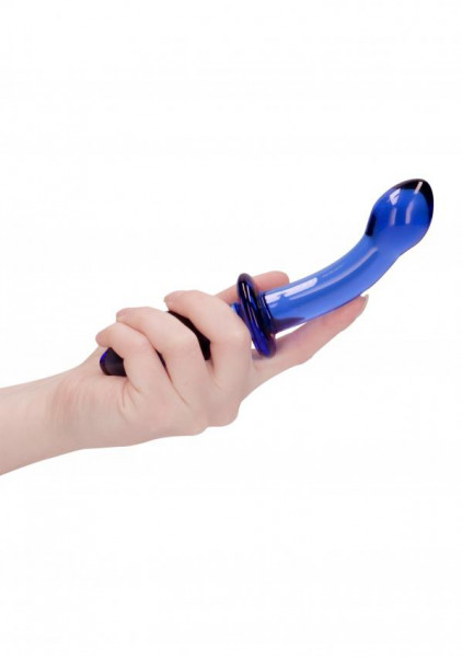 Doubler Glass Double Dildo by Chrystalino
