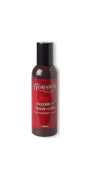 Heavenly Nights Body Sauce chocolate & Mexican coffee