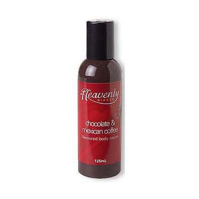 Heavenly Nights Body Sauce chocolate Mexican coffee