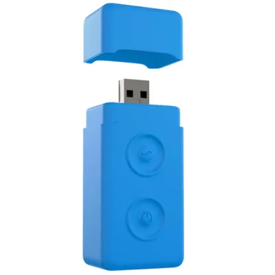 Pipedream 3 Blue Bullet Wireless Remote Control