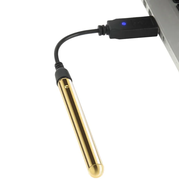 Le Wand Vibrating Necklace Gold