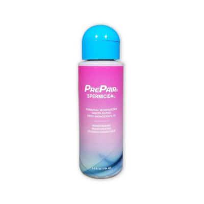 Prepair Spermicidal Lubricant 4 5oz Bottle