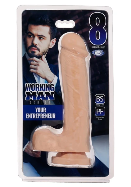 Working Man - Your Entrepreneur - 8" with Balls
