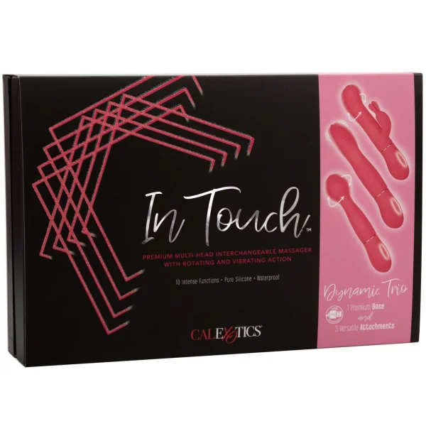 Rotating G-Spot Power Vibrator Kit