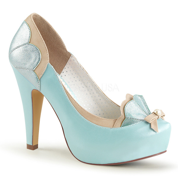 4 1/2 inches Heel, 1 inches Hidden PF