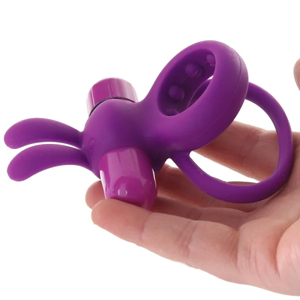 O Hare Treble Vibrating Rabbit Ring