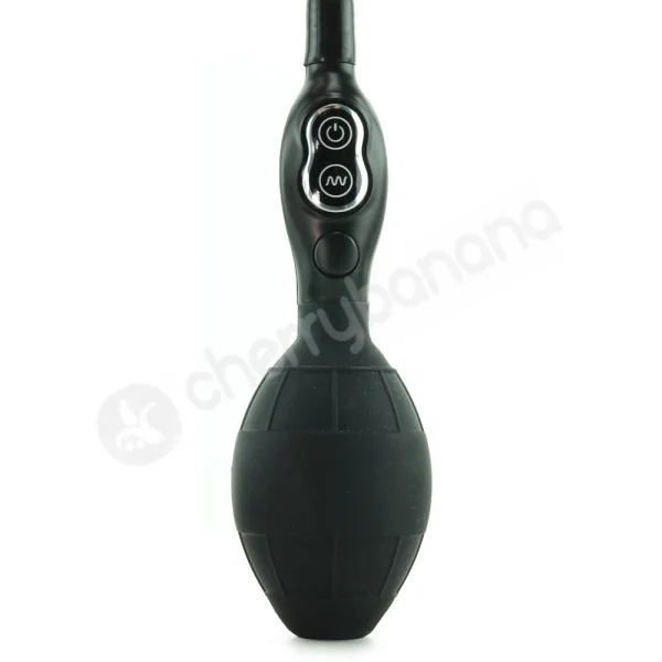 Adam & Eve Vibrating Inflatable Anal Plug