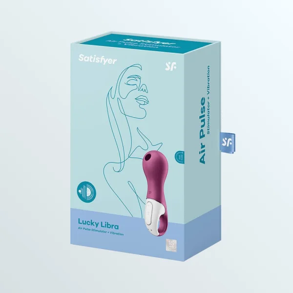 Satisfyer Lucky Libra Air Pulse Clit Stimulator — image 10 of 22